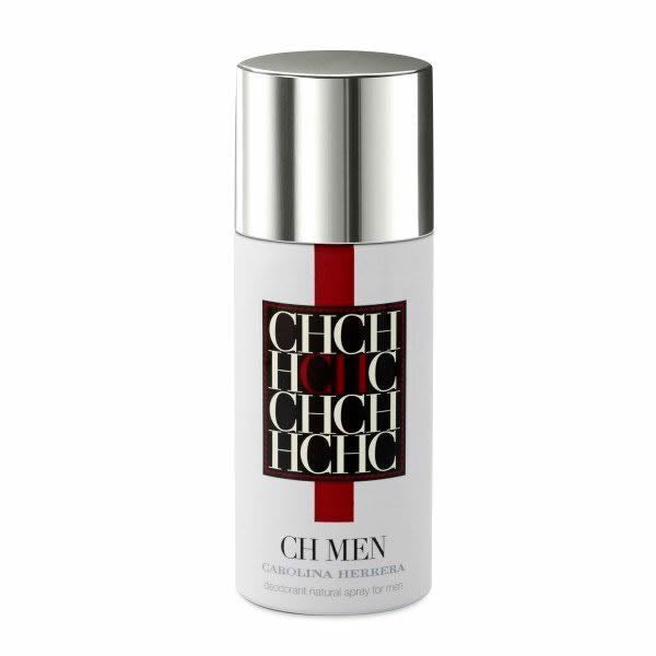 <tc>CAROLINA HERRERA</tc> CH Men deodorant v spreju 150 ml