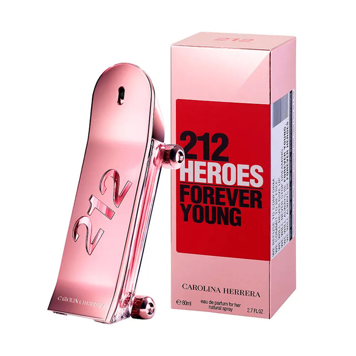 <tc>CAROLINA HERRERA</tc> 212 Heroes For Her parfumska voda v spreju 80 ml