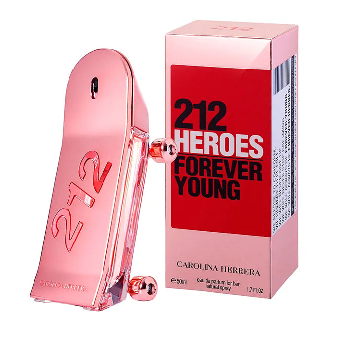 <tc>CAROLINA HERRERA</tc> 212 Heroes For Her parfumska voda v spreju 50 ml