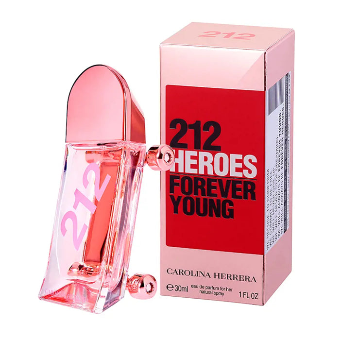 <tc>CAROLINA HERRERA</tc> 212 Heroes For Her parfumska voda v spreju 30 ml