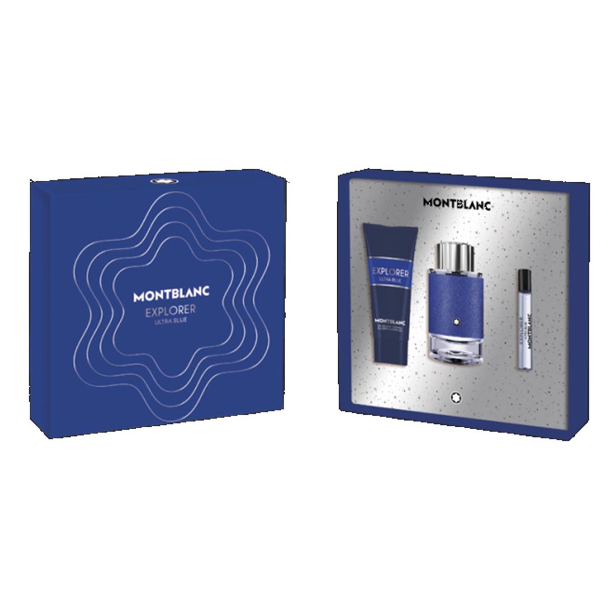 <tc>MONTBLANC</tc> Explorer Blue Eau De Parfum Pour Homme 100 ml balzam v pršilu za po britju 150 ml Miniatura 4 5 ml