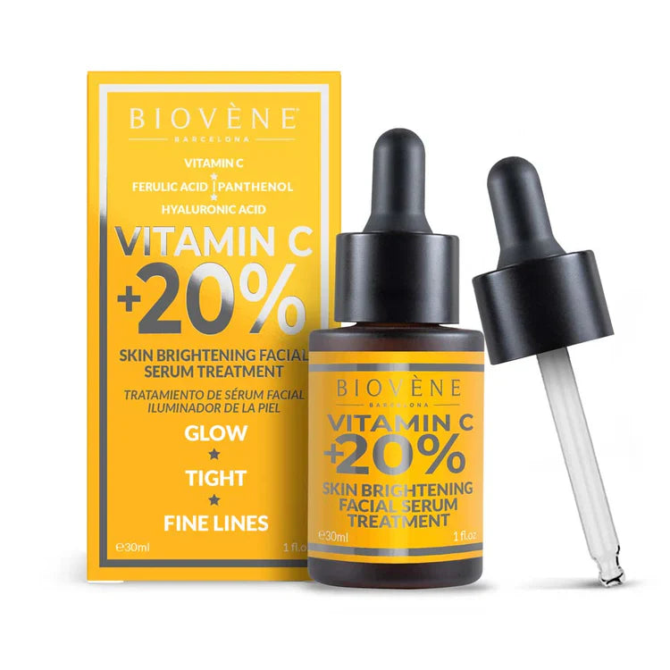 Serum vitamina C z 20% koncentracijo za intenzivno svetilko 30 ml