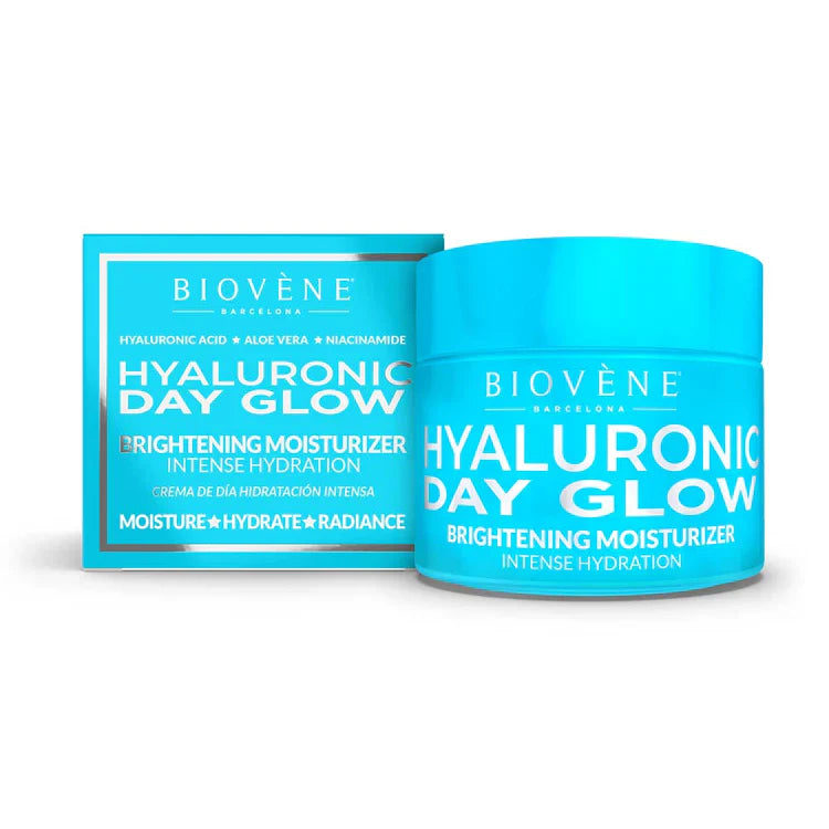 Hyaluronic Day vlažilna krema z osvetljevalnim učinkom 50 ml