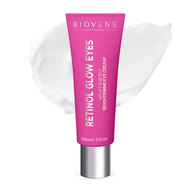 Retinol Glow Eye Cream z vitaminom E za pomlajevanje območja očesa 30 ml