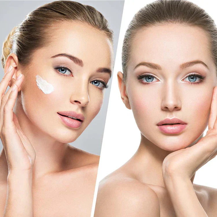 Nočna krema za vitamin C z učinkom proti staranju za obnovo 50 ml