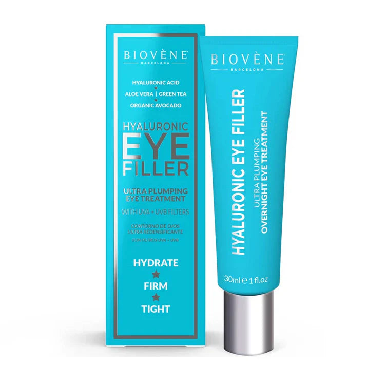 Hyaluronic eye filler with hydrating and rejuvenating properties 30 ml - Nutra Best Europe