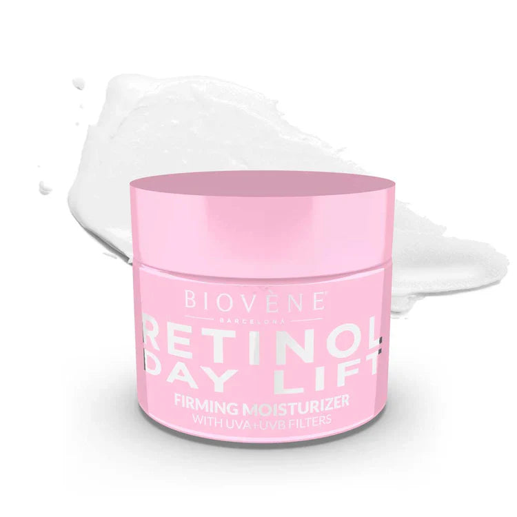Retinol Daily Firming krema za kožo, gladko iz gub in finih linij 50 ml