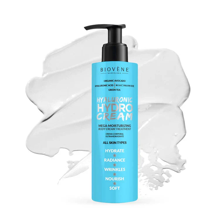 Hialuronska hidro krema z avokadom za intenzivno hidracijo 200 ml