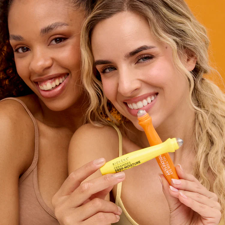 Vitamin C očesni valj z 10% vitamina C za svež in sijoč videz 15 ml