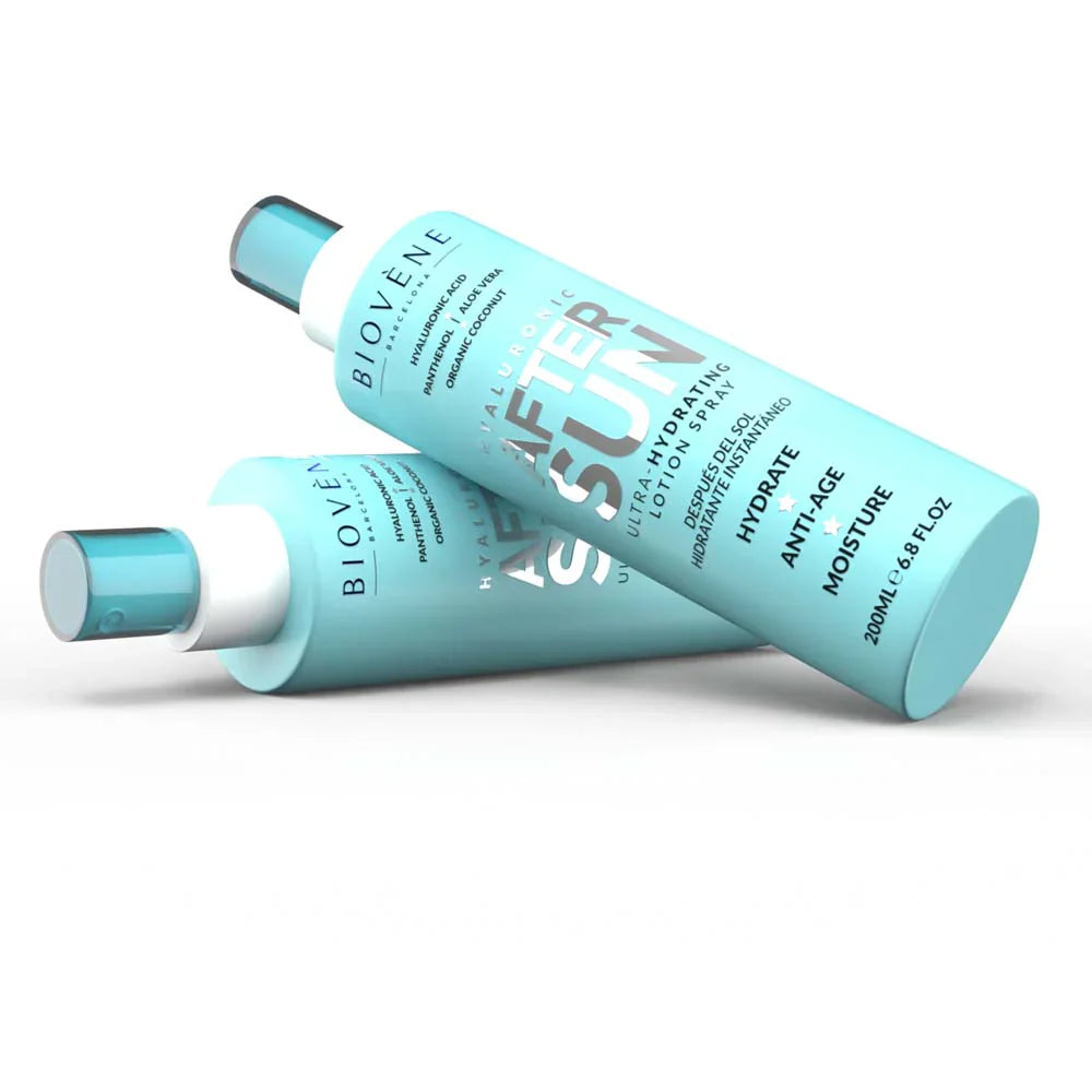 Pomožni losjon s hialuronsko kislino po soncu - 200 ml