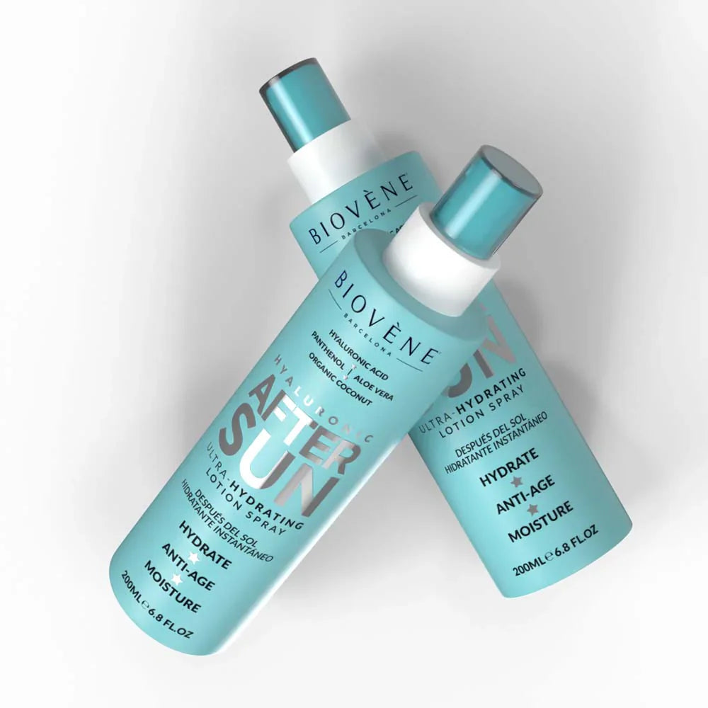 Pomožni losjon s hialuronsko kislino po soncu - 200 ml