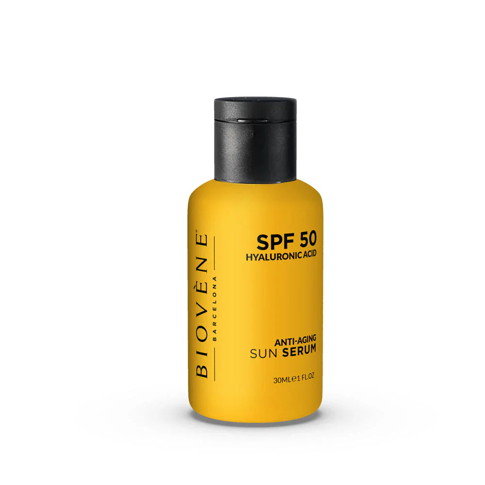 Proti staranju obrazne zaščitne kremne SPF 50 s hialuronsko kislino - 30 ml