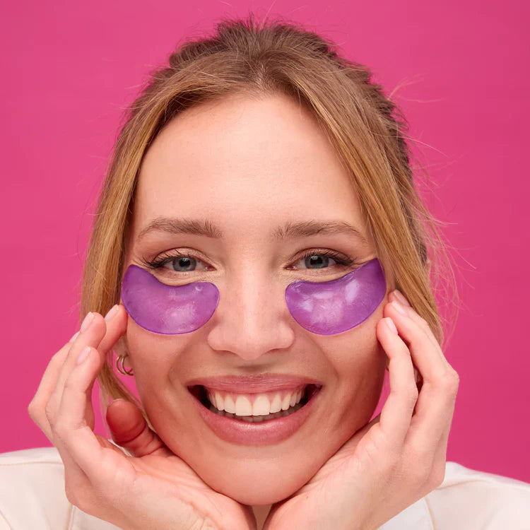 Retinol očesna maska s peptidi in hialuronsko kislino za pomlajevanje 1 par