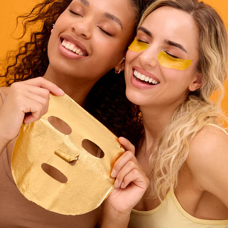 Ceramidi maska s cinkom za obnovo kože in hidracijo 1 par