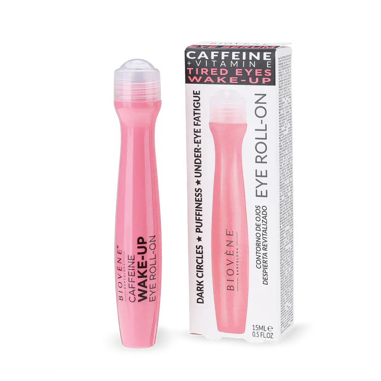 Kofein očesni serum z vitaminom E, da osveži utrujene oči 15 ml