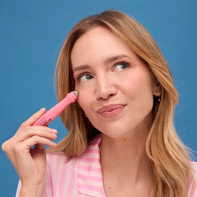 Kofein očesni serum z vitaminom E, da osveži utrujene oči 15 ml