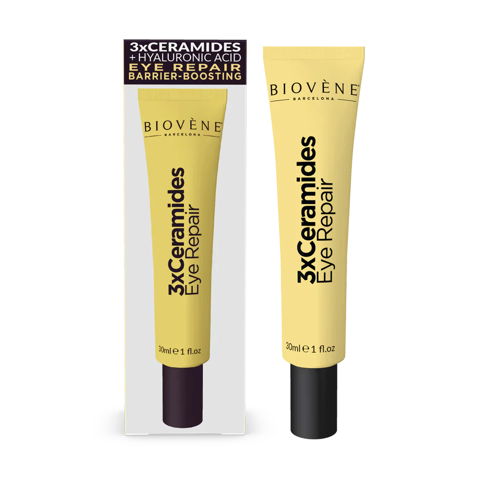 3x oči za oči s ceramidi za obnovo in prehrano - 30 ml