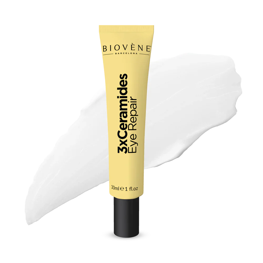 3x oči za oči s ceramidi za obnovo in prehrano - 30 ml