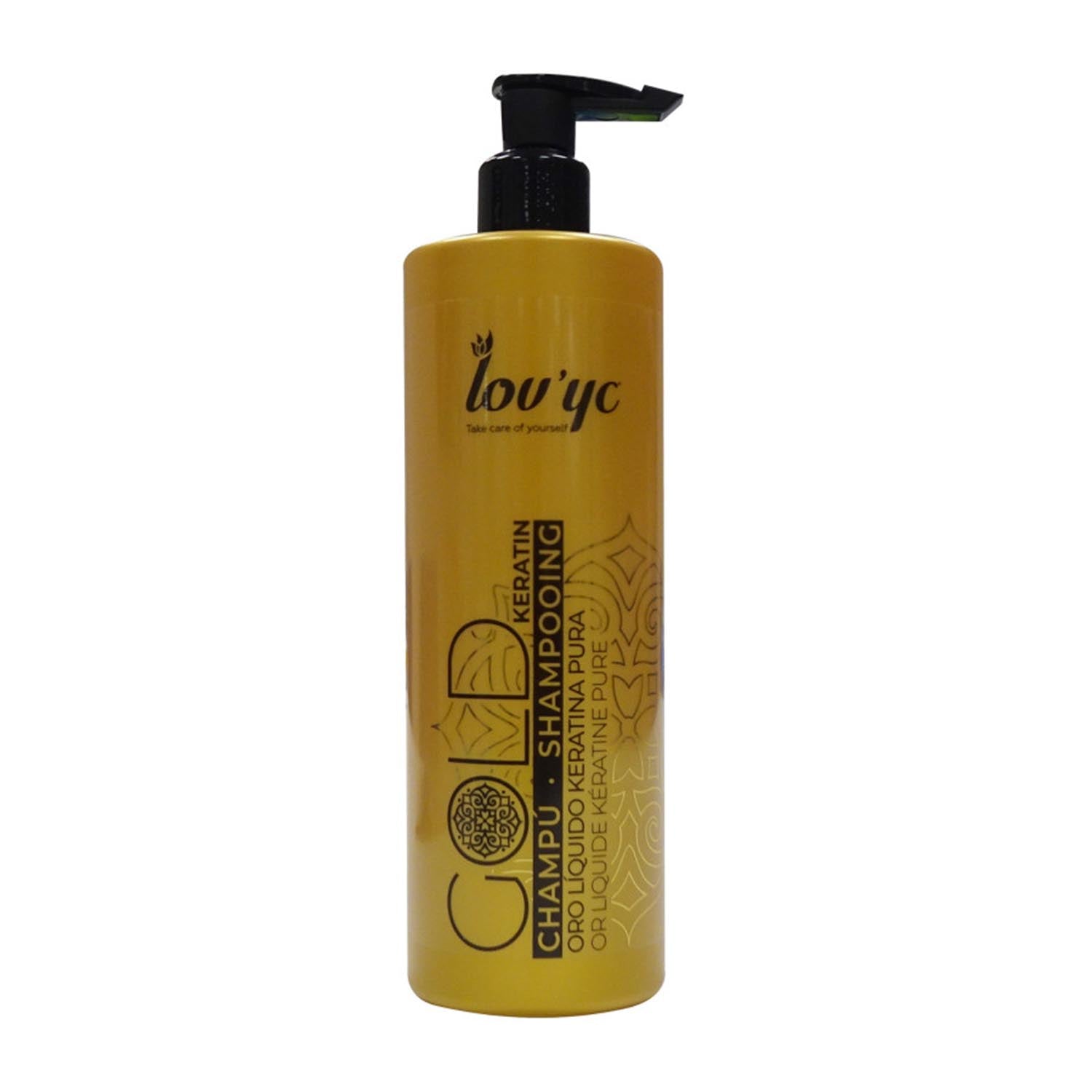 Elie saab lovyl zlato keratin šampon cabello seco 500ml