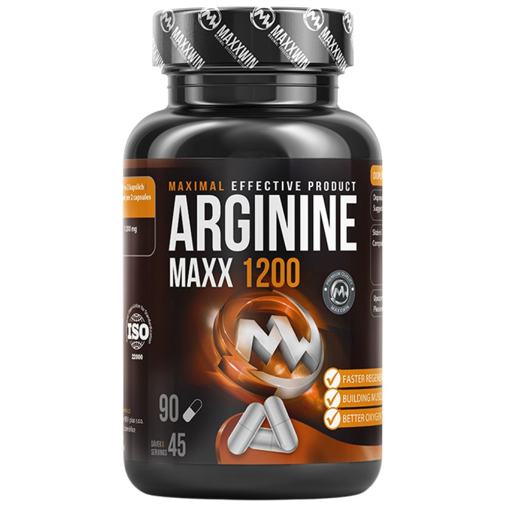 Arginin Maxx 1200 - 90 kapsul