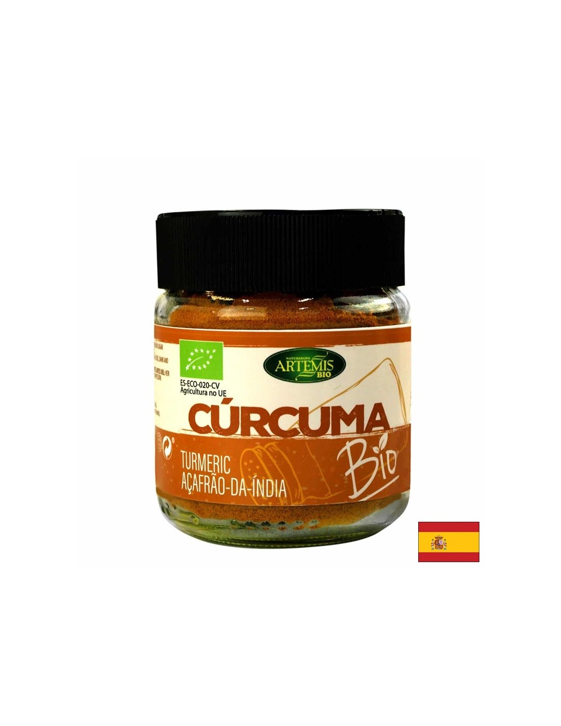 Organska kurkuma za aromatične jedi, 85 g, prah