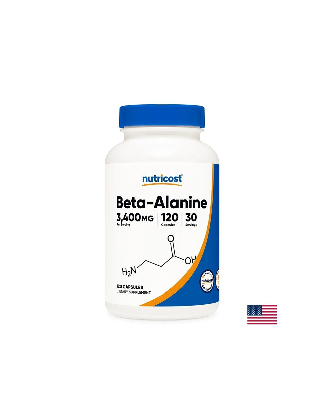 Moč in vzdržljivost - beta alanin, 850 mg x 120 kapsul