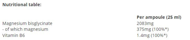 CHELA - MAG B6 Shot Shot Sport Edition Box/9 x 25 ml - steklo - 0.2