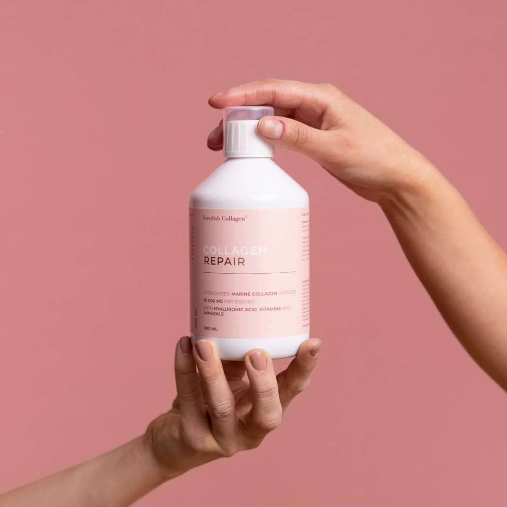 Fish Collagen Repair® 10,000 mg with hyaluronic acid 50 mg /500 ml/ - Nutra Best Europe