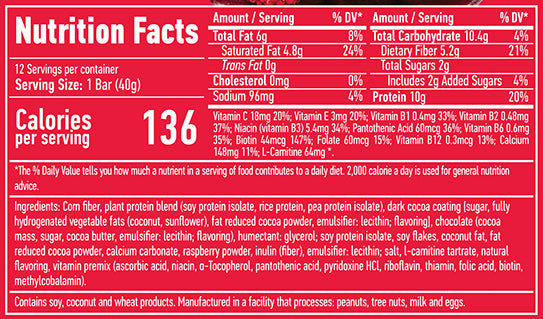Veganska škatla / 12 x 40 g - 0,500 kg