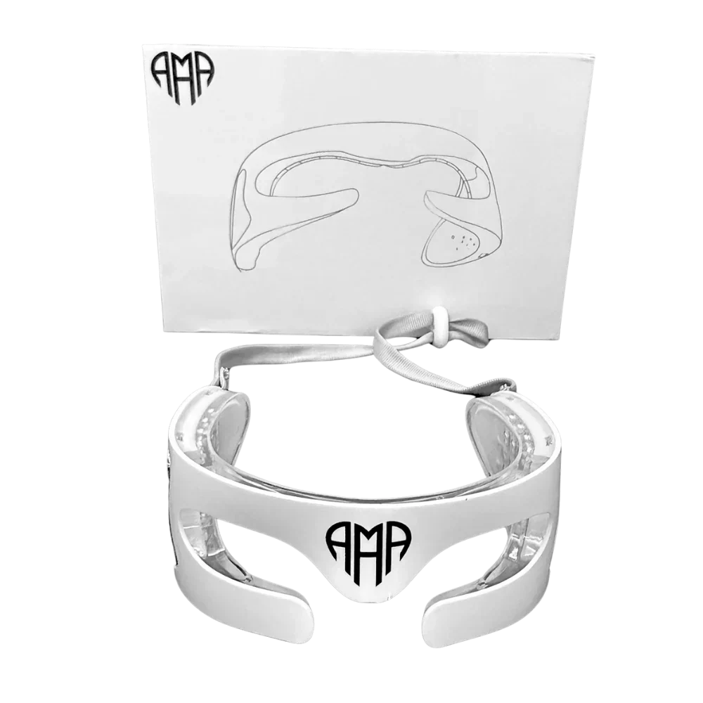 Eye Mask with 880nm Red LED Therapy – Recovery, Lifting and Collagen Activation