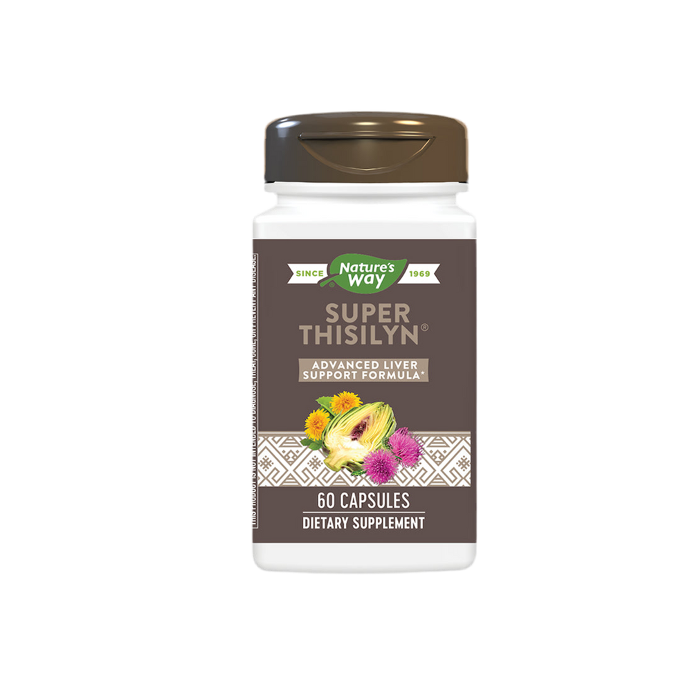 Jetra in razstrupljanje - super thiyilyn - super thioilyn, 60 kapsul