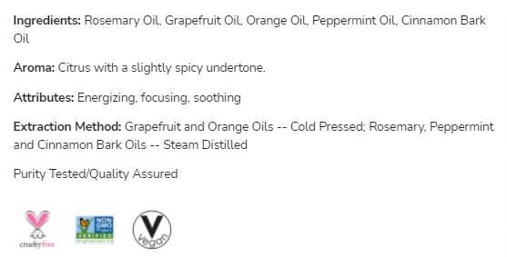 Dobro jutro sonce! | Zmešana mešanica olja - 30 ml