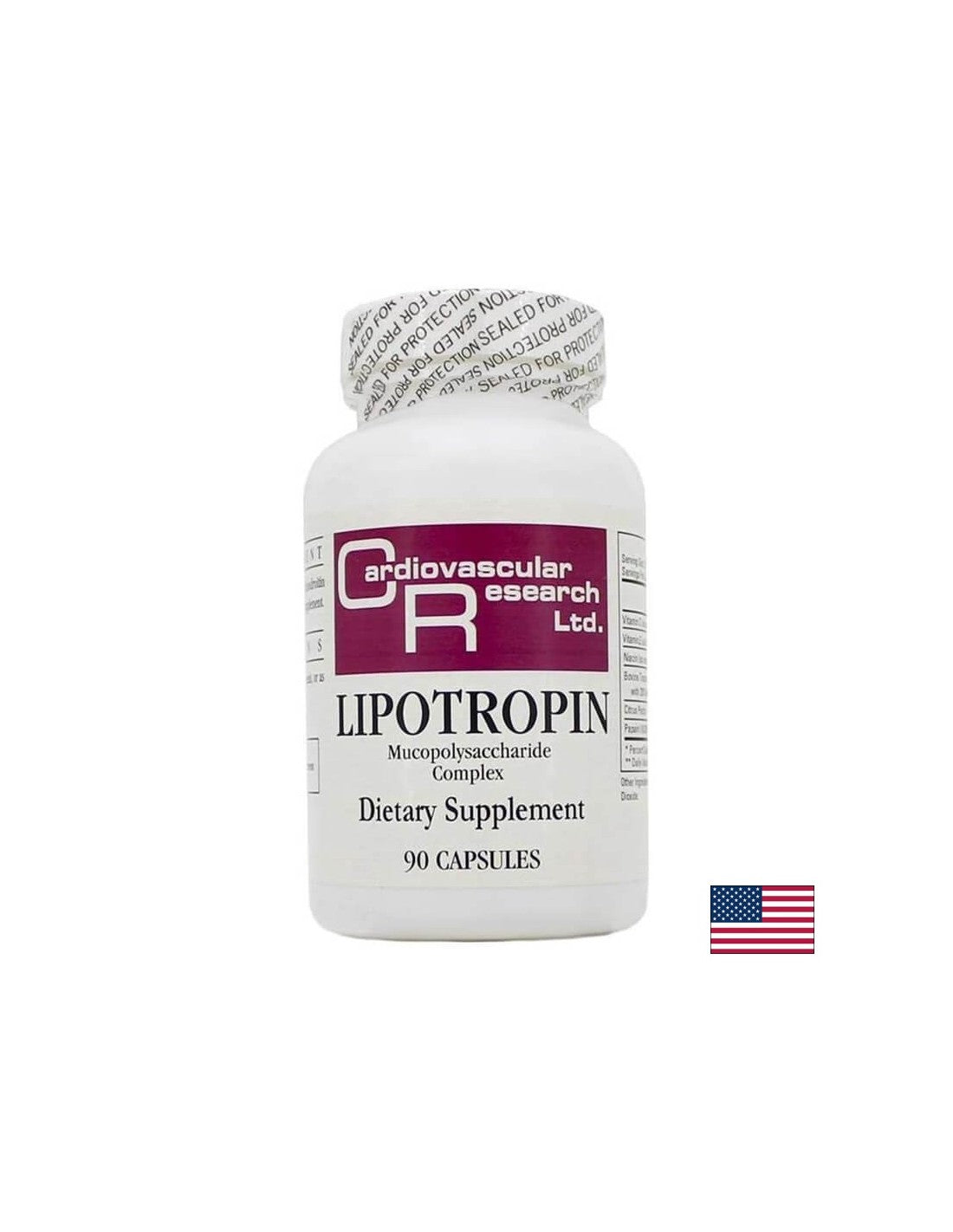 Močna imunost in dobra prebava - lipotropin - formula z vitamini, pektinom in papainom, 90 kapsul