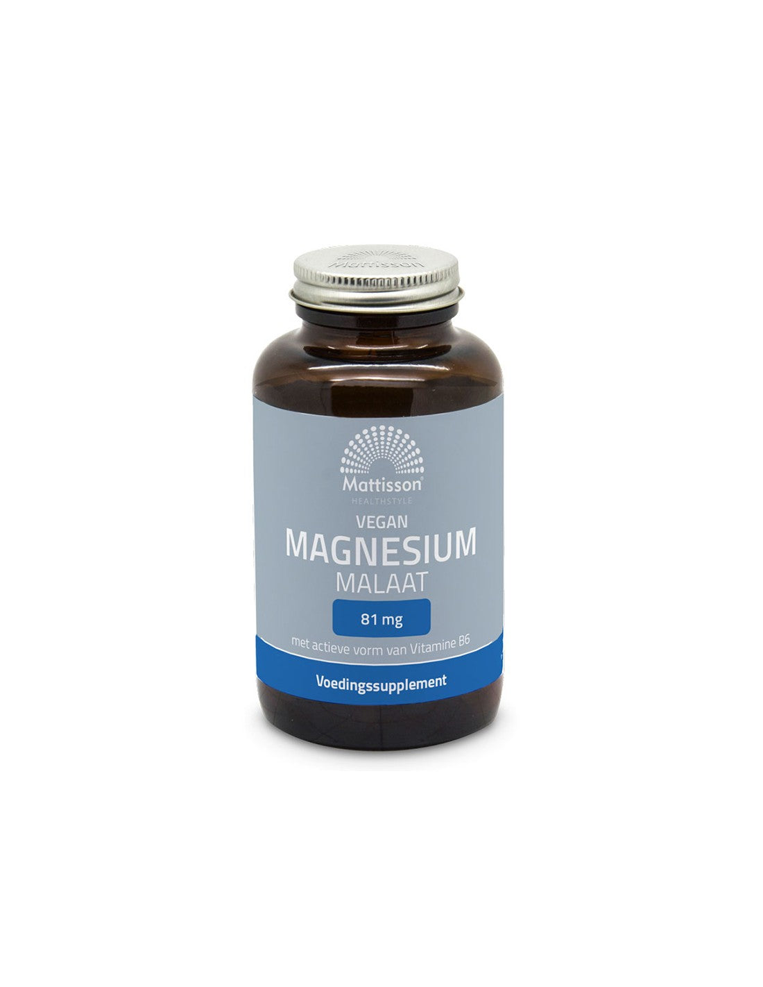 Delovanje srca, živcev in mišic - Magnezij (malat), 90 kapsul <tc>Mattisson Healthstyle</tc>