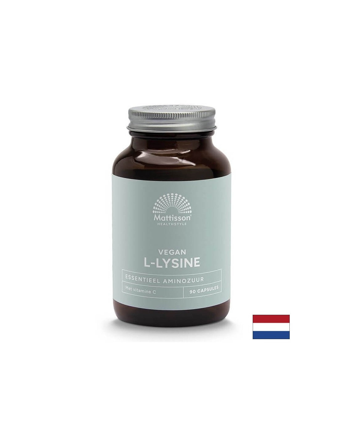 Herpes simplex, kosti in sklepi - L-lizin + vitamin C, 90 kapsul <tc>Mattisson Healthstyle</tc>