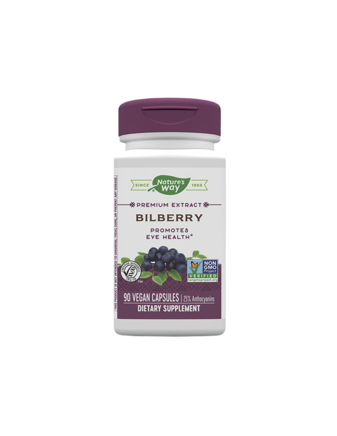 BlackBerry & Elderberry - vrhunska formula za zdravje oči, 90 kapsul