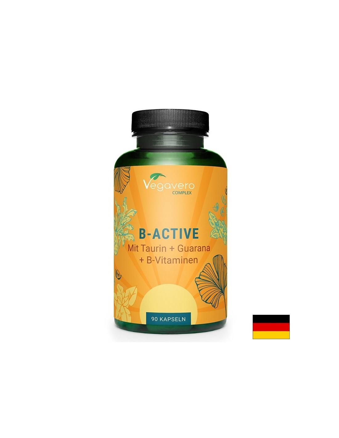 B-aktivna formula za presnovo energije, 90 kapsul