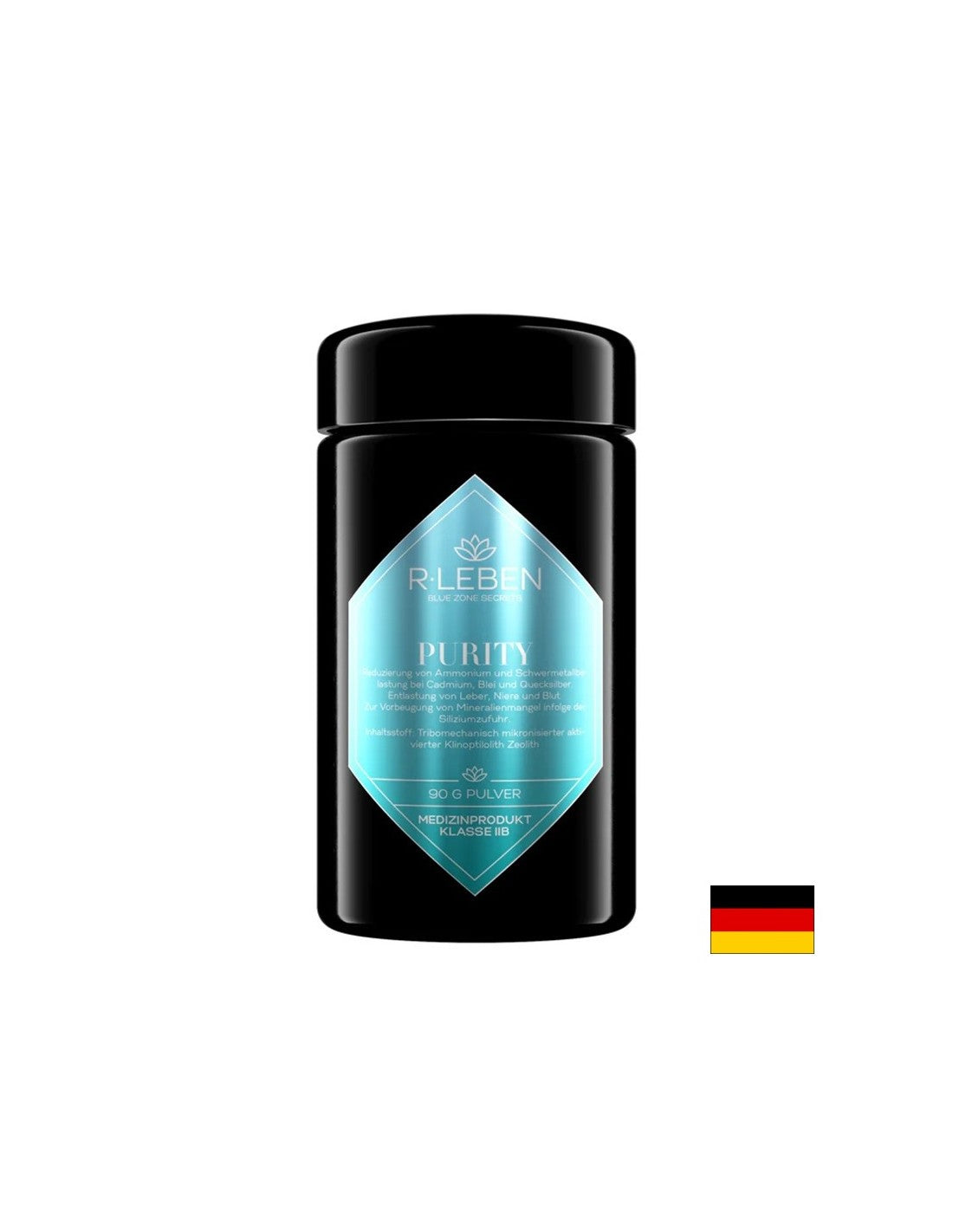 Razstrupljanje - zeolit (mikroniziran, aktivirani klinoptilolit), 90 g prahu