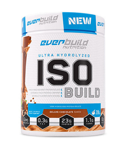 ISO BUILD Protein Isolate - 0.454 KG - Feel You