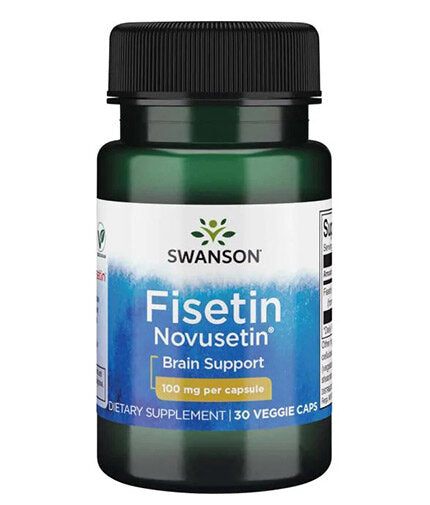 Fisetin novousetin 100 mg - 30 kapsul