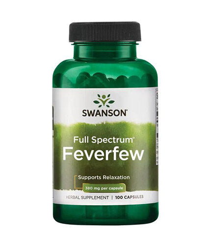 Feverfew 380 mg - 100 kapsul