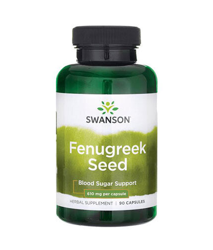 Fenugreek Seed 610 mg - 90 kapsul