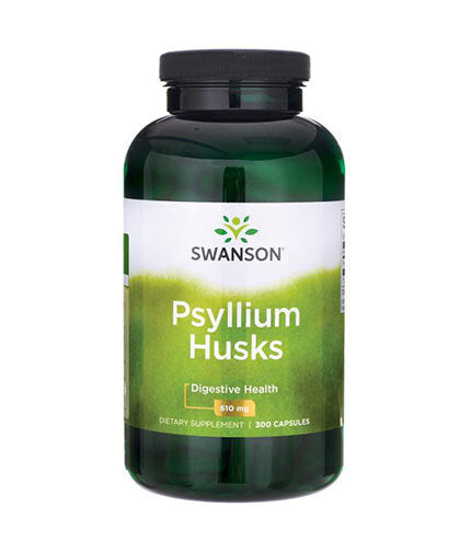 Psyllium Husks 610 mg - 300 kapsul