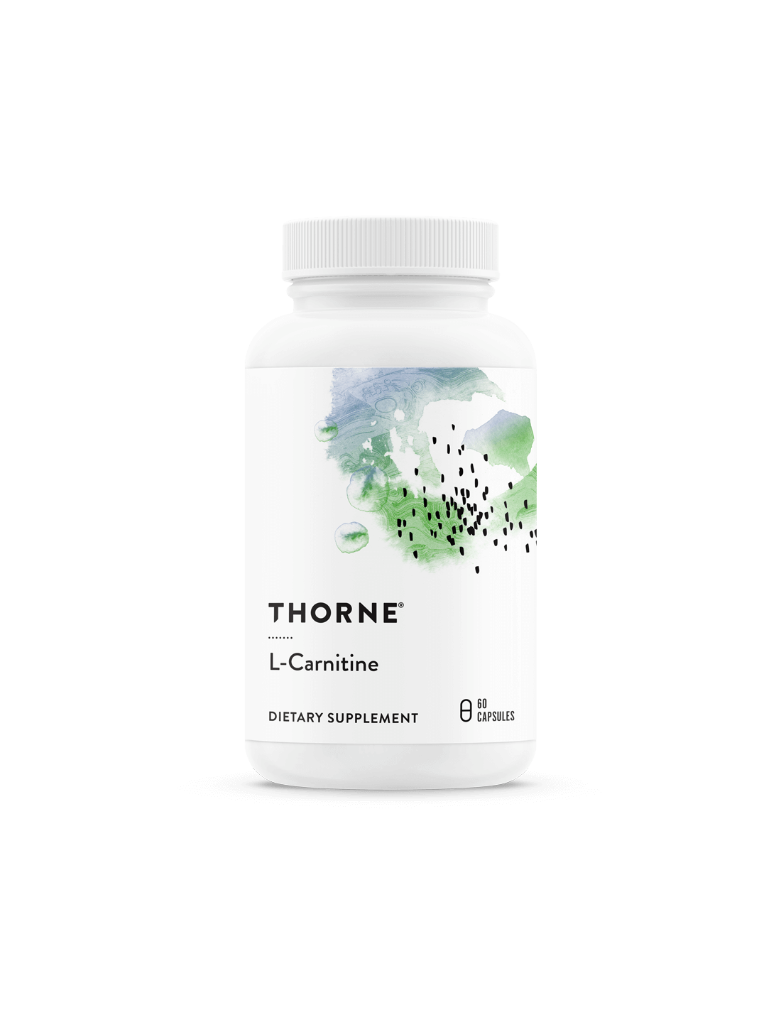 Izgorevanje maščob - L-karnitin, 990 mg x 60 kapsul <tc>Thorne</tc>