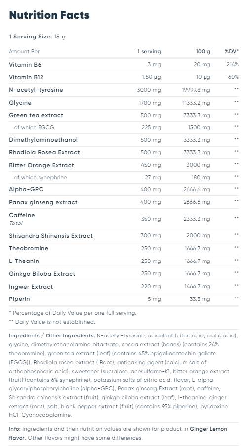 Epic Rage | Spremenite vadbo - 300 gramov