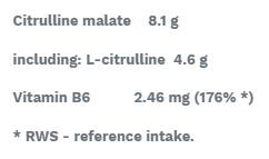 Citrulline malate - 200 gramov