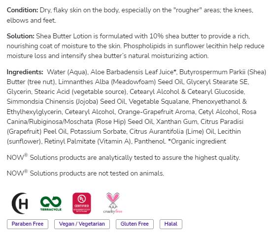 Losjon za kalea masla | Brez parabena - 118 ml