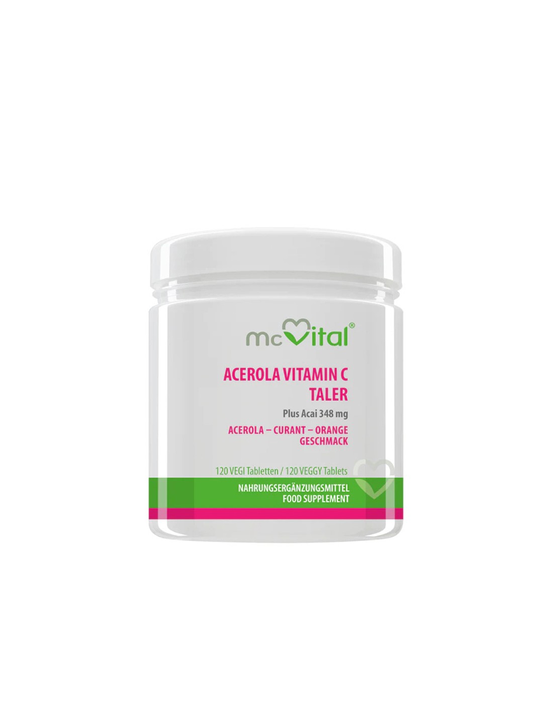 Imunost - vitamin C + Acerola in Acai McVital, 120 tablet
