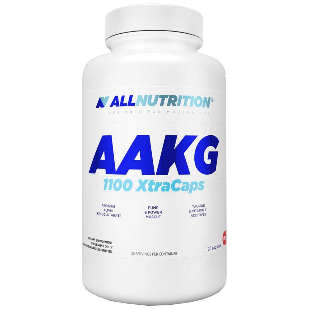 AAKG 1100 XTRA CAPS - 120 kapsul