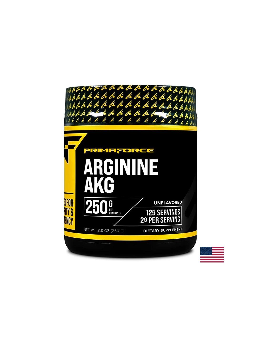 Energija in mišična masa - aakg arginin, 250 g prahu